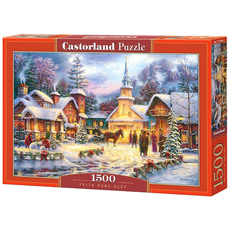 Faith Runs Deep - Puzzle 1500 pièces - CASTORLAND