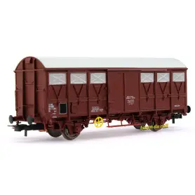Wagon couvert type G41 transport de bétail SNCF ép. IV-V - HO 1/87 - JOUEF HJ6188