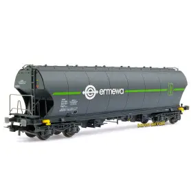 Wagon trémie Uagpps à parois arrondies SNCF ép. VI - HO 1/87 - JOUEF HJ6186