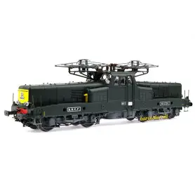 BB 13041 livrée verte avec faces jaunes SNCF digital son - ép IV - HO 1/87 - JOUEF HJ2337S
