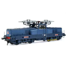 BB 13017 livrée bleue SNCF analogique - ép III - HO 1/87 - JOUEF HJ2336