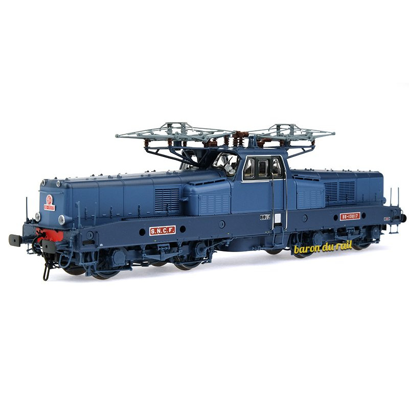 BB 13017 livrée bleue SNCF digitale son - ép III - HO 1/87 - JOUEF HJ2336S
