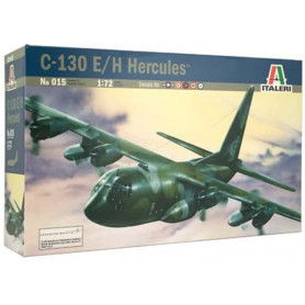 Lockheed C-130E/H Hercules - échelle 1/72 - ITALERI 015