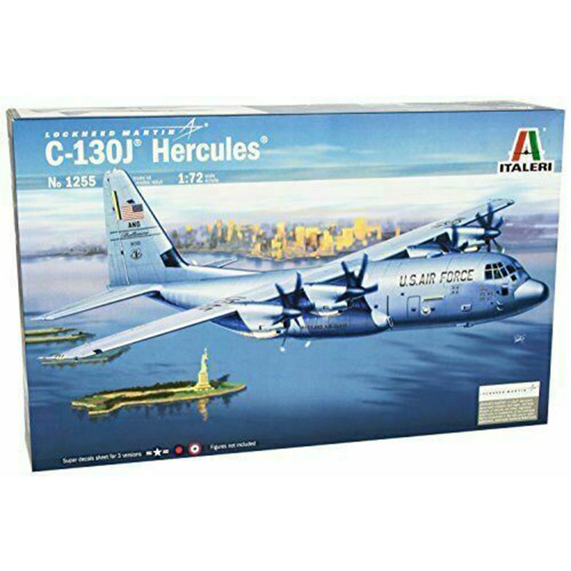 Lockheed C-130J Hercules - échelle 1/72 - ITALERI 1255