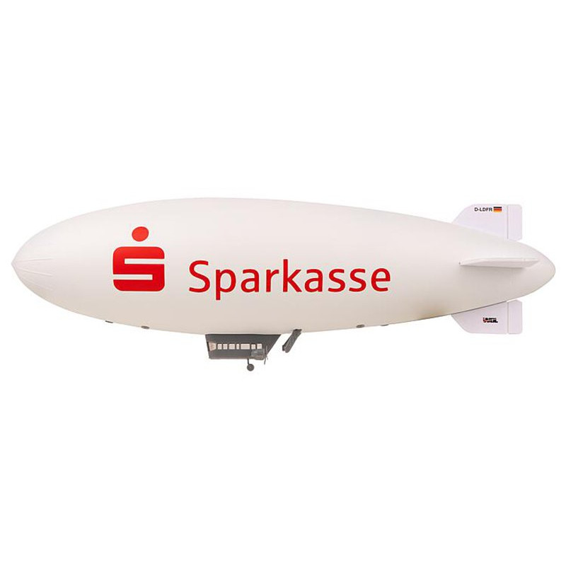 Faller 222412 – Aeromobile Scala N (1:160) Sparkasse, Kit 25 Pezzi Per Modellismo - 2