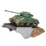 Sherman Firefly diorama kit complet - 1/76 - REVELL 03299
