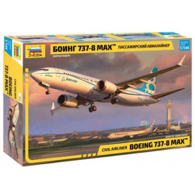 Boeing 737-8 Max - 1/144 - ZVEZDA 7026