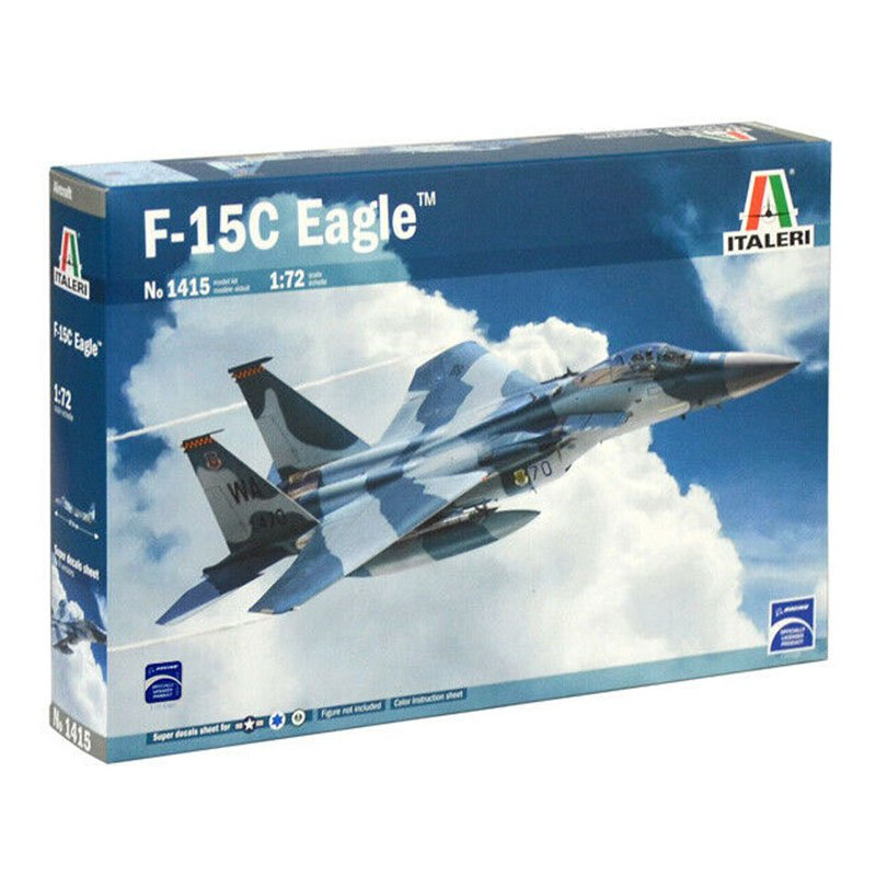 F-15C Eagle - échelle 1/72 - ITALERI 1415