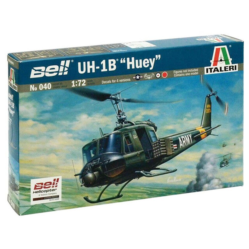 Hélicoptère UH-1B Huey - échelle 1/72 - ITALERI 040