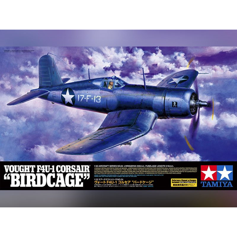 F4U-1 Corsair - WWII - 1/32 - Tamiya 60324