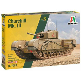 Churchill Mk.III - 1/72 - ITALERI 7083