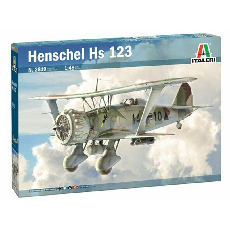 Henschel Hs123 - échelle 1/48 - ITALERI 2819