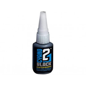 Colle 21 black - Cyanoacrylate anaérobie noire 21g
