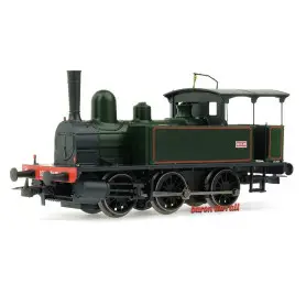 Vapeur 030 TA ép. III SNCF analogique gamme junior - HO 1/87 - JOUEF HJ5004