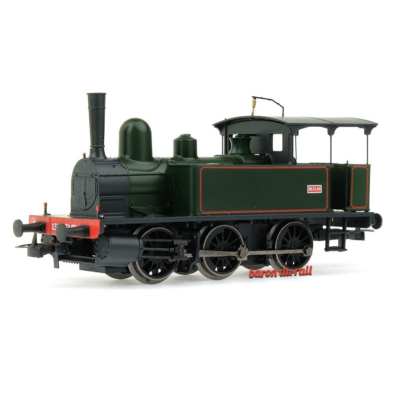 Vapeur 030 TA ép. III SNCF analogique gamme junior - HO 1/87 - JOUEF HJ5004