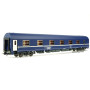 Voiture Lits MU TEN logo encadré ép. IV - SNCF - HO 1/87 - JOUEF HJ4141