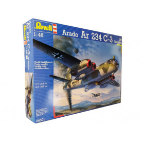Arado AR 234 C-3 Jet Bomber - échelle 1/48 - REVELL 04501