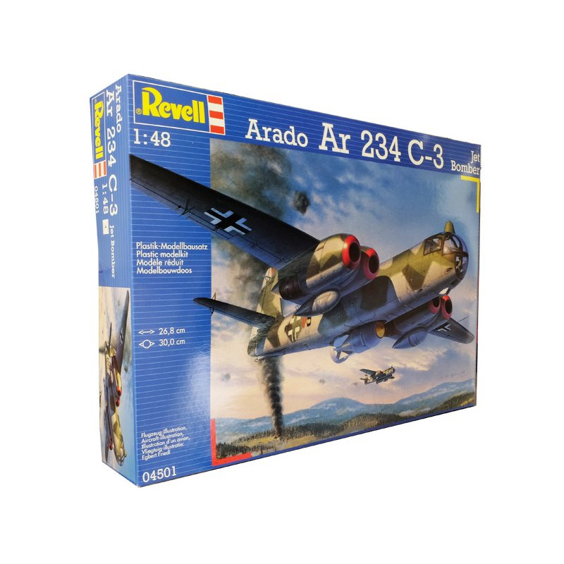 Arado AR 234 C-3 Jet Bomber - échelle 1/48 - REVELL 04501