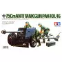 Canon anti-char Allemand 75mm - 1/35 - Tamiya 35047