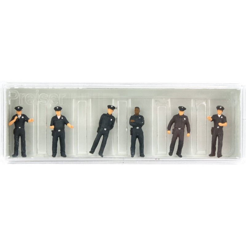 Police urbaine américaine - HO 1/87 - PREISER 10799