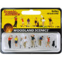 Golfeurs - HO 1/87 - WOODLAND SCENICS A1907