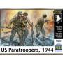 Parachutistes américain 1944 - 1/35 - MASTER BOX 35219