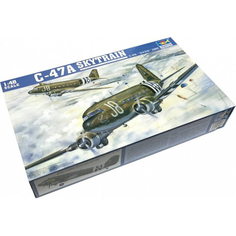 C-47A Skytrain - échelle 1/48 - TRUMPETER 02828