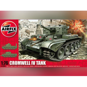 Tank Cromwell IV WWII - 1/76 - AIRFIX A02338