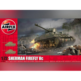 Tank Sherman Firefly WWII - 1/72 - AIRFIX A02341