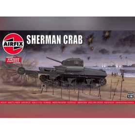 Sherman Crab WWII - 1/76 - AIRFIX A02320V