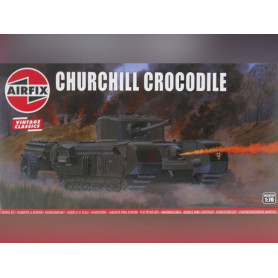 Churchill Crocodile WWII - 1/76 - AIRFIX A02321V
