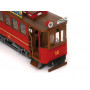 Maquette tramway MADRID - bois - 1/24 (G) - OCCRE 53002