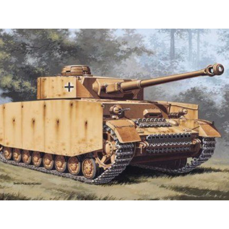 ITALERI 7007 - 1/72 - Char d'assaut Panzer IV - WWII