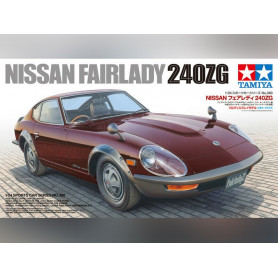 Nissan Fairlady 240ZG - échelle 1/24 - TAMIYA 24360