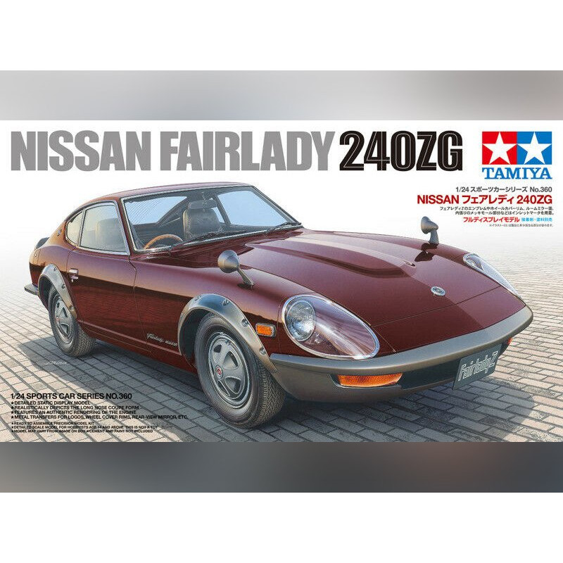 Nissan Fairlady 240ZG - échelle 1/24 - TAMIYA 24360
