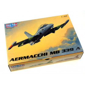 AERMACCHI MB 339 A - échelle 1/48 - FREMS 0199