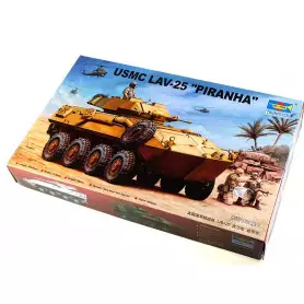 Usmc LAV-25 ''Piranha'' - échelle 1/35 - TRUMPETER 00349