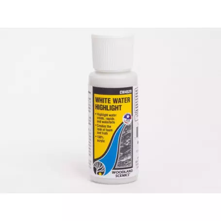 Woodland Scenics CW4520 Teinte Turquoise de coloration de l/'eau Water System