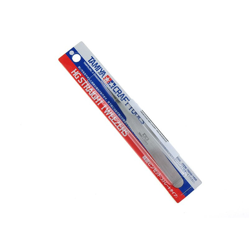 Pince Courbe HG Tamiya 74047 - Outil Maquette Précision Pour Modélisme