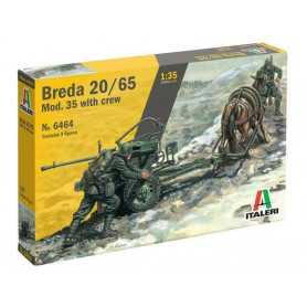 Breda 20 hippomobile - 1/35 - ITALERI 6464