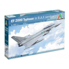 EF-2000 Typhoon RAF - échelle 1/72 - ITALERI 1457