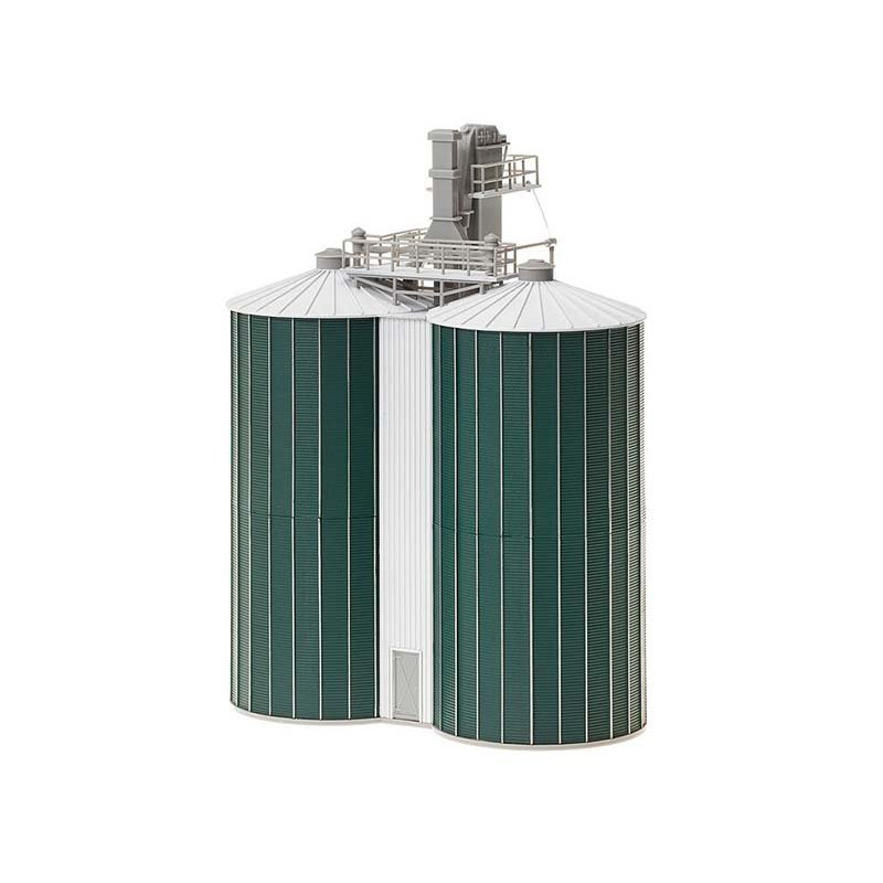 Faller 120260 H0 dubbele silos Faller 120260 H0 dubbele silos