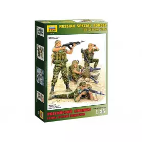 Escouade Russe - 1/35 - ZVEZDA 3570