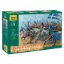 Chevaliers Français - guerres de 100 ans - 1/72 - ZVEZDA 8036