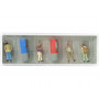 Personnages au distributeur automatique - HO 1/87 - PREISER 10751