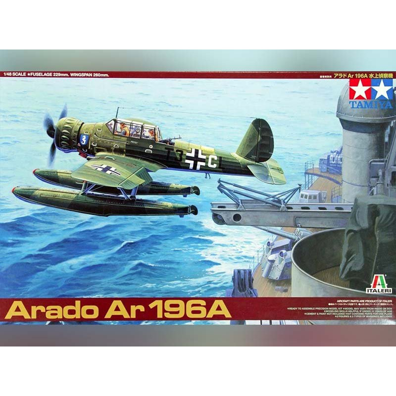 Arado Ar 196A - 1/48 - Tamiya 37006