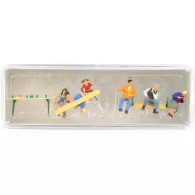 Fête du vin - HO 1/87 - PREISER 10783