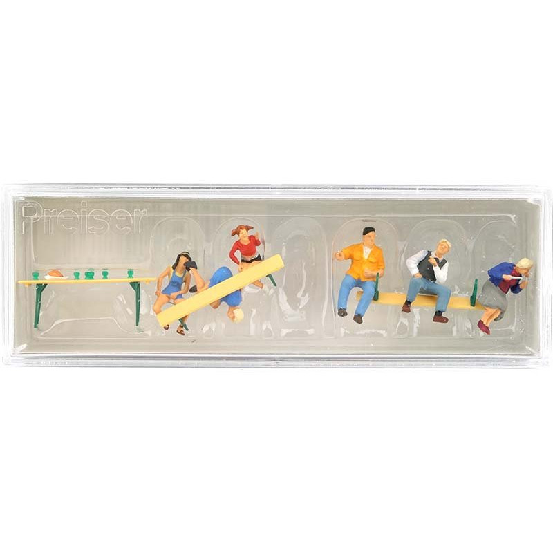 Fête du vin - HO 1/87 - PREISER 10783