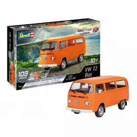 Volkswagen Bus T2 easy-click - 1/24 - REVELL 07667