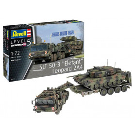 SLT 50-3 "ELEFANT" & Leopard 2A4 - 1/72 - REVELL 03311